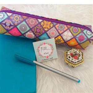 جامدادی مینیمال دانشجویی چرمی