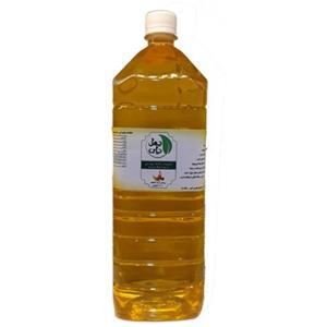 روغن ارده کنجد اعلا اردکان (2 لیتری)  تهیه شده به روش سنتی و سنگ عصاری