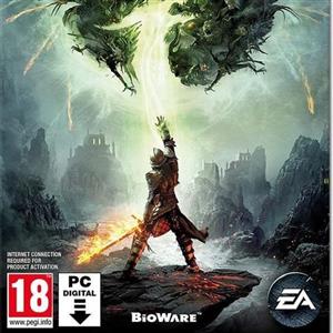 بازی کامپیوتری دراگون ایج DRAGON AGE INQUISITION گیم مخصوص کامپیوتر PC دی وی دی سی دی بازی