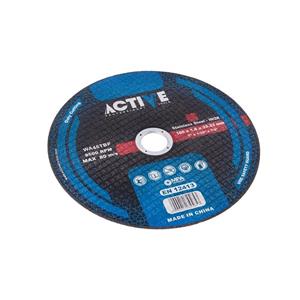 صفحه سنگ برش استیل اکتیو تولز مدل AC51116 Active AC51116 Abrasive Cutting Disc