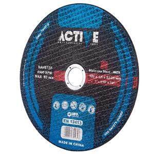 صفحه سنگ برش استیل اکتیو تولز مدل AC51116 Active AC51116 Abrasive Cutting Disc