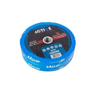 صفحه سنگ برش استیل اکتیو تولز مدل AC51116 Active AC51116 Abrasive Cutting Disc