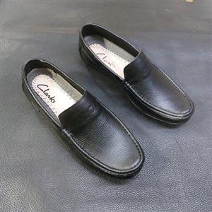 کالج مردانه چرم طبیعی مدل کلاسیک