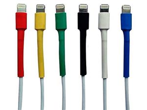 محافظ حرارتی کابل شارژ اندروید و آیفون ( وارنیش )به طول 4.5 سانتیمتر کیفیت عالی