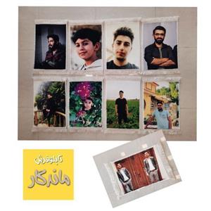 تابلو فرش عکس شخصی سایز  30×20