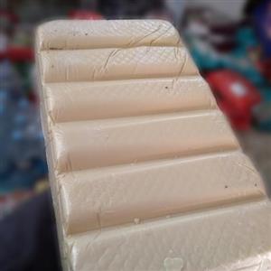 شکلات تخته ای سفید مخصوص ذوب کردن(نیم کیلو) تخته ای سفید قنادی