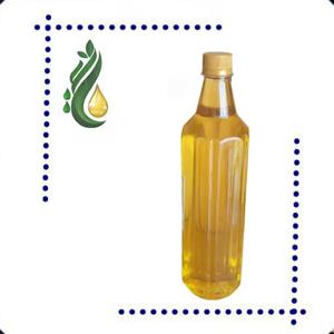 روغن زیتون بکر بازاری (کم بو) نگین دانه(یک لیتری)