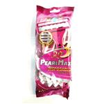 ژیلت 3 لبه pearl max پاکت 10 تایی بسته 12 عددی