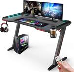 میز گیمینگ رویال پلار( سایز 120-140-160) RoyalPolar 1.2M Gaming Desk with Remote Control RGB Lights PC - ارسال ۷ الی ۱۰ روز کاری