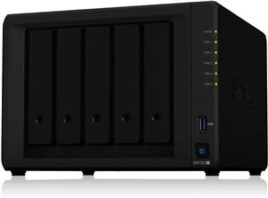 ذخیره ساز تحت شبکه برند Synology مدل DS1522+ 5 Bay Desktop NAS - ارسال ۷ الی ۱۰ روز کاری