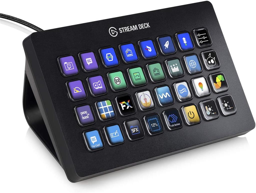 کنترلر استریم elgato Stream Deck مدل 10GA9901