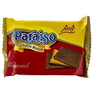 بیسکوئیت شکلاتی فرمند سری پارایسو مقدار 42 گرم Farmand Paraiso Chocolate Biscuits 42gr