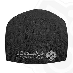 عرقچین مشکی نخی تُرک