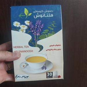 چای سبز و نعناع (30 عددی)