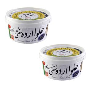 پک 2 عددی حلوا ارده درجه یک 800 گرمی(مجموعا1600)