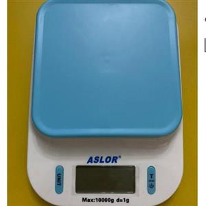 ترازو دیجیتال اشپزخانه 10 کیلویی Aslor