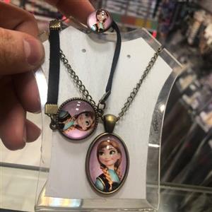 نیم ست بچه گانه بهار طرح السا مدل 100