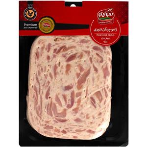 ژامو چیکن تنوری 90 درصد گوشت مرغ سولیکو - 400 گرم