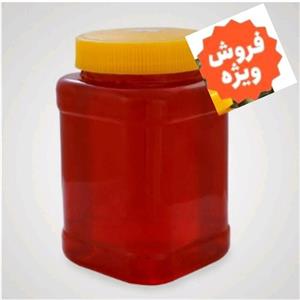 عسل طبیعی زعفران خام سری جدید طعم غالب زعفران قوی 1 کیلو  
