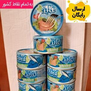 تن ماهی عابد جنوب بسته12عددی آسان بازشو