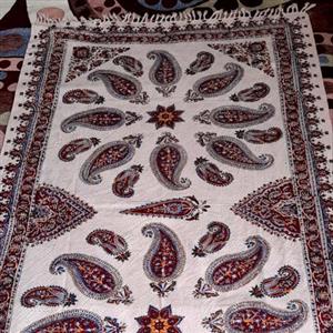 قلمکاری  سفره قلمکار سنتی سایز 2×1متر 