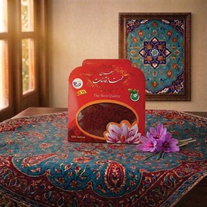 زعفران نرمه یک مثقالی