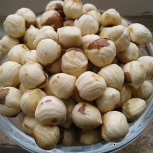 مغز فندق برشته ممتاز (500گرم)ویژه فیدنو