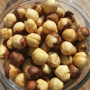 مغز فندق برشته (بوداده)120گرمی ویژه فیدنو