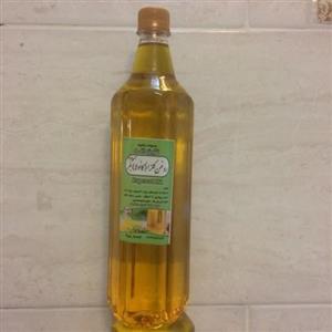 روغن کلزا بکر نگین دانه(یک لیتری)