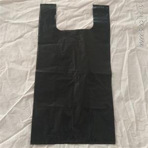 پلاستیک زباله دسته دار[سایز 10 کیلویی (65×55)] بسته ی 1کیلویی
