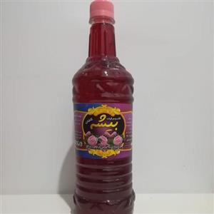 شربت گل محمدی (گلاب) غلیظ بیشه