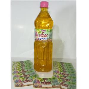 شربت زعفران غلیظ و خوش رنگ وطعم بیشه