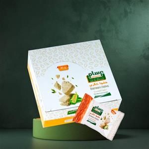 حلوا ارده 800 گرمی شایق اردکان (حلوا ارده اصالت سابق) ( تهیه شده با کنجد ایرانی) (دارای سیب سلامت و مجوز بهداشت)