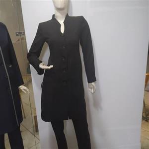 فرم اداری ساده مانتو شلوار کد 252