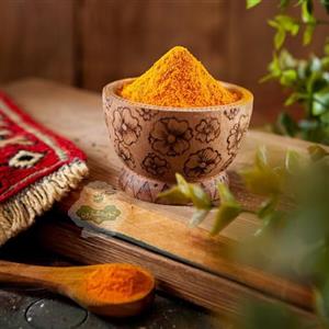 زردچوبه (700گرمی) خالص و تازه ساب کارون 