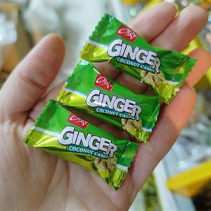 شکلات آبنبات زنجبیلی جینجر Ginger (یک کیلو)زنجبیل آبنباتی آبنبات ابنبات 