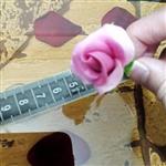 گل رز خمیر ایتالیایی دست ساز( بسته هفتایی ) قابل اجرا بارنگ مورد نظر شما