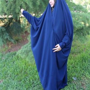 چادر میزبان - مدل لبنانی - جنس کرپ حریر - در بیش از ده رنگ - کد 3138