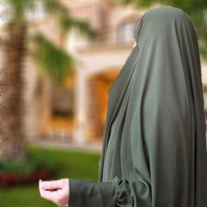 چادر میزبان حریر کرپ در بیش از ده رنگ - کد 31310