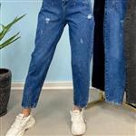 شلوار جین زنانه مام فیت برند منگو به قیمت پخش