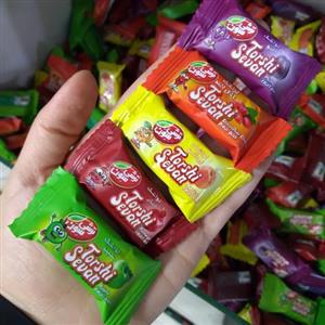 لواشک پذیرایی سِوِن لایه ای (300گرمی) ترش ملس سون