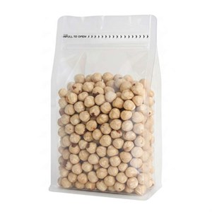 مغز فندق نمکی250 گرم (سایز درشت)