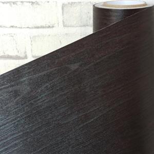 برچسب کابینت طرح چوب قهوه ای سوخته کد3394