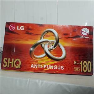 نوار ویدیو خام فیلم خام ویدیو آکبند 180 دقیقه ای LG اصل\nنوار خام ویدیو