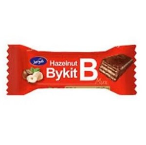 ویفر مینی بایکیت فندقی شونیز وزن 500 گرم (بایکیت قرمز)