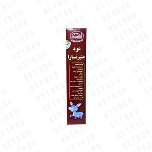 عود دست ساز عنبر نسارا  (بسته شامل 10 شاخه) موسسه پژوهشی طبی بازرگانی سیمرغ (عنبر نسا)