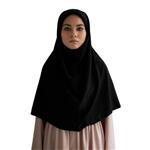 مقنعه اداری حجاب فاطمی تترون 100 سانت با رنگ بندی کامل و انحصاری