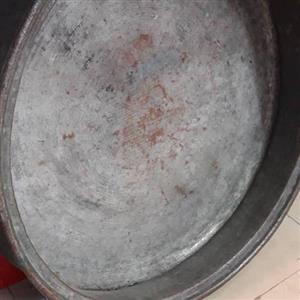 لگن (تشت) مسی