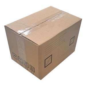 کارتن پستی سایز چهار 4 با ورق درجه یک و کیفیت عالی - بسته 20 عددی