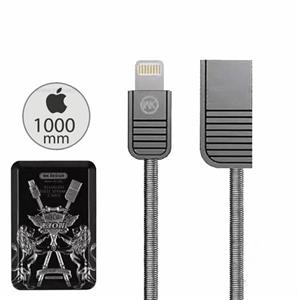 کابل لایتنینگ آیفون دبلیو کی مدل WDC-026 Lion WK Lion WDC-026  Iphone Lightning Cable